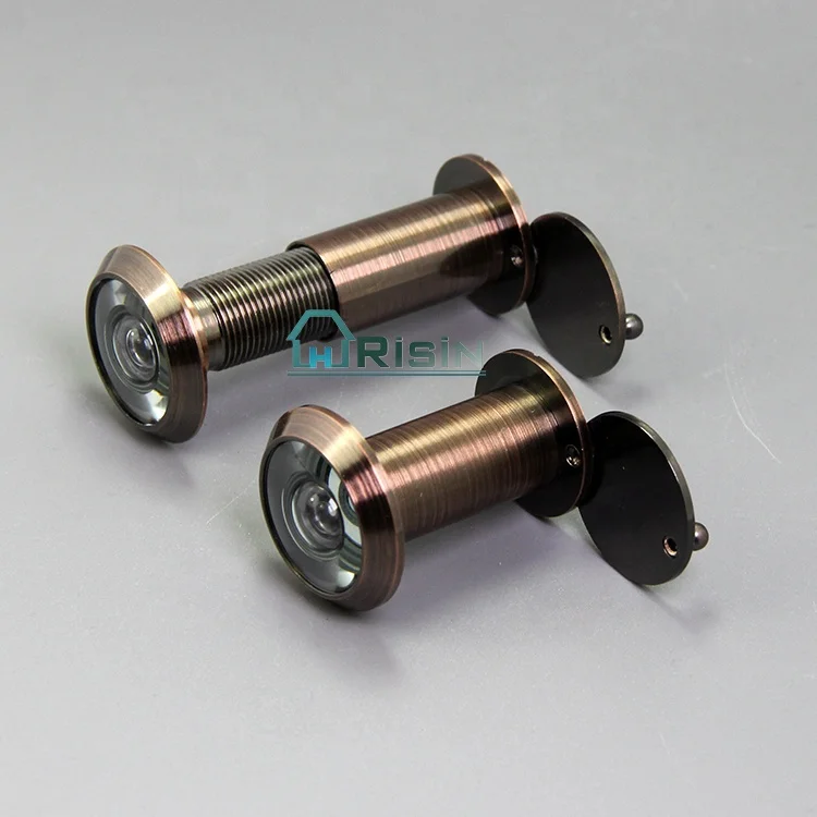 Brass Security Door Viewer Peephole