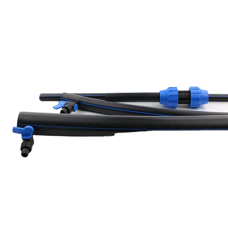 16/20/32 MM Flexible PE round Head Drip Irrigation Hose 100m Lay Flat for Farm Agriculture Extruded Molded Processing Service