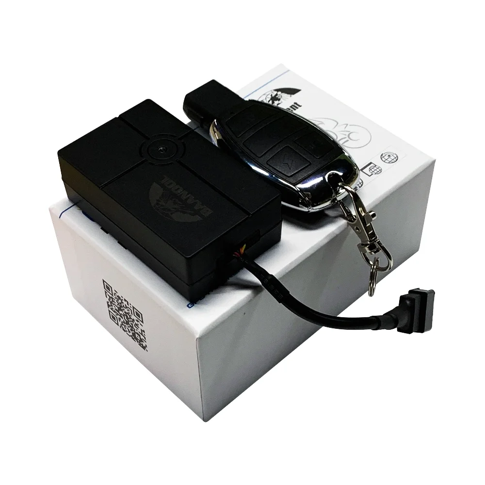 Coban Newest Mini GPS for Motorcycles 4G GPS Tracker with Built-in Siren and Shock Sensor 4G LTE Tracker GPS Manufacturer