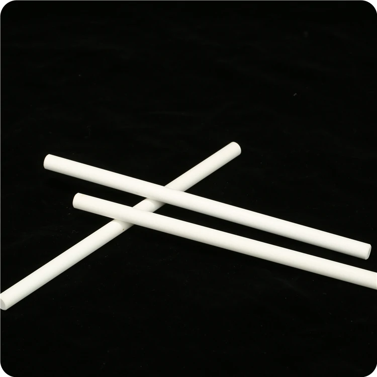 resistance ceramic roughness 96 % alumina ceramic rod