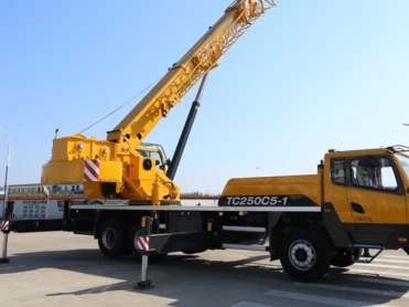 Китайский лучший бренд 25 тонн высокого качества новый Автокран TC250C5 по конкурентоспособной цене