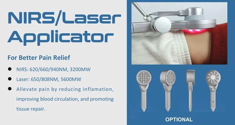 Переносной скелетно-мышечной аппарат для снятия боли PMST MAX DUO Physio Magneto 7 Tesla PEMF тела спины шеи