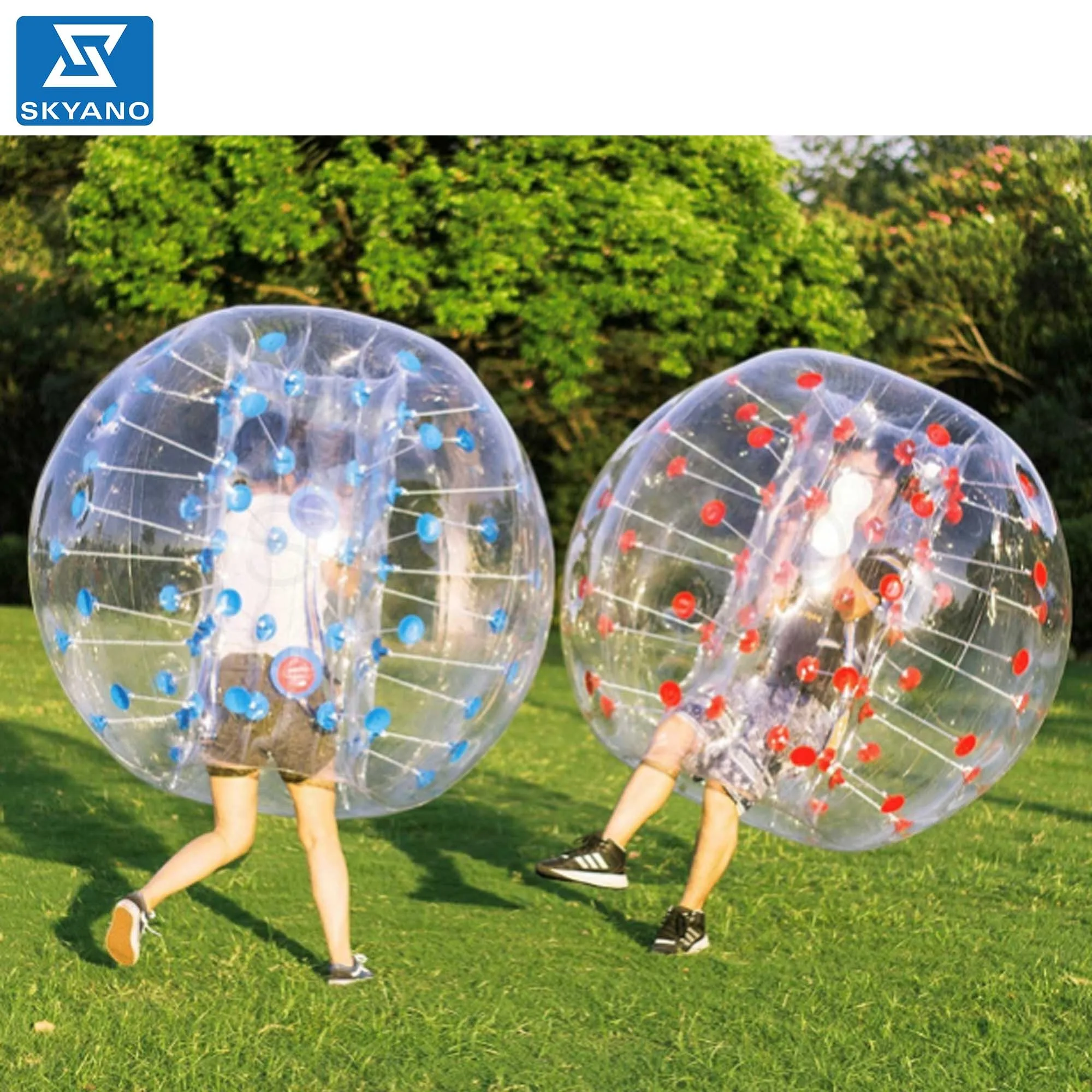 Colorful inflatable bumper ball / kids adults body soccer ball for sale