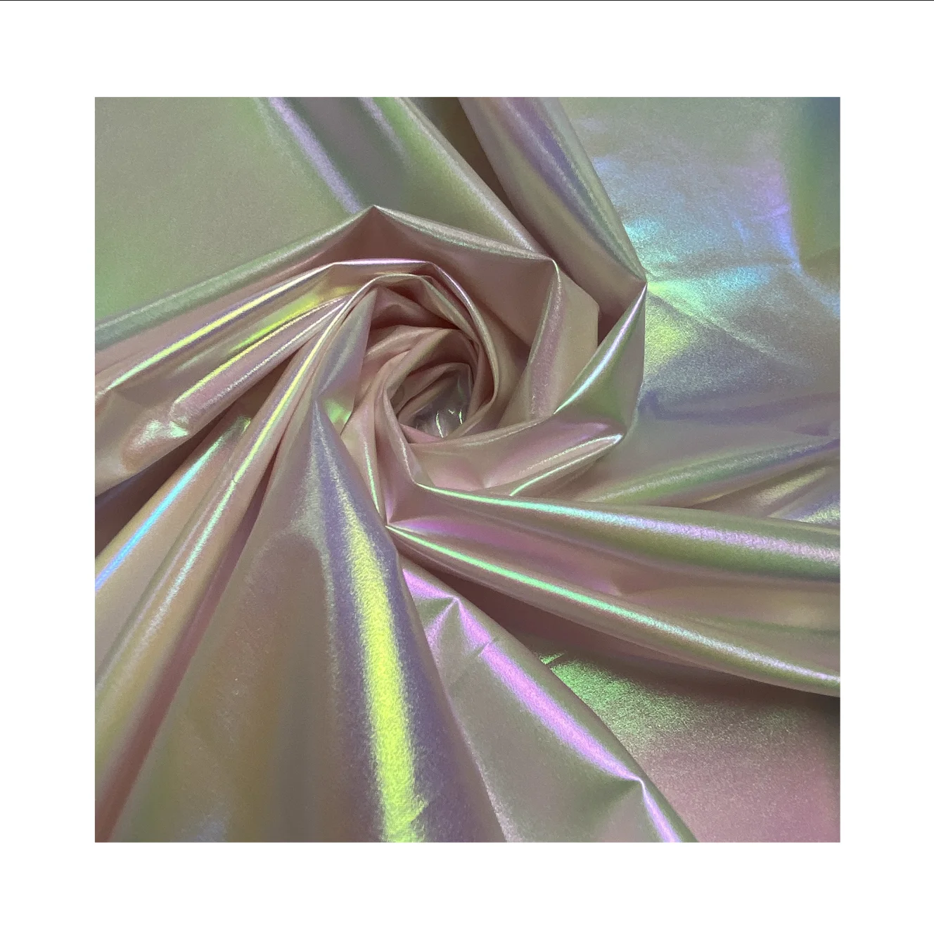 Customized 300T 50D SD Pongee Gold Stamping Bronzing Shimmer Fabric  100% Polyester Fabric PES