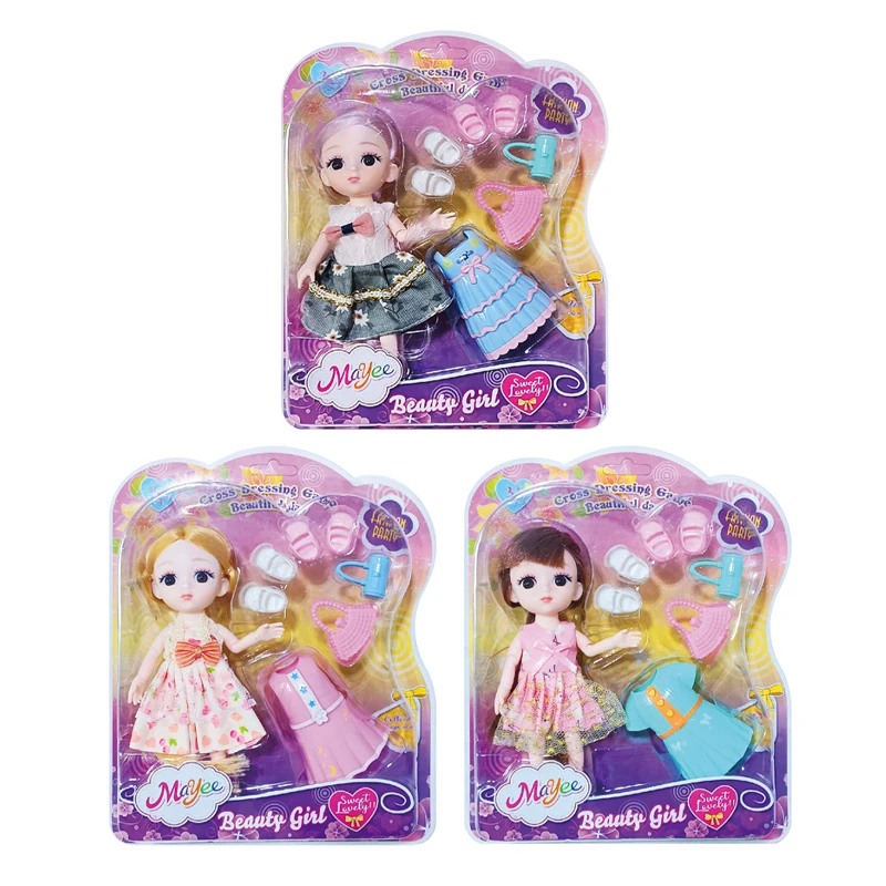 Игрушка для девочек с 13 суставами