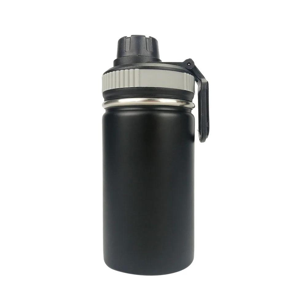 Amazon Custom Wide Mouth Sports Water Bottle  Double Wall thermos Insulated Stainless Steel Vacuum Flask