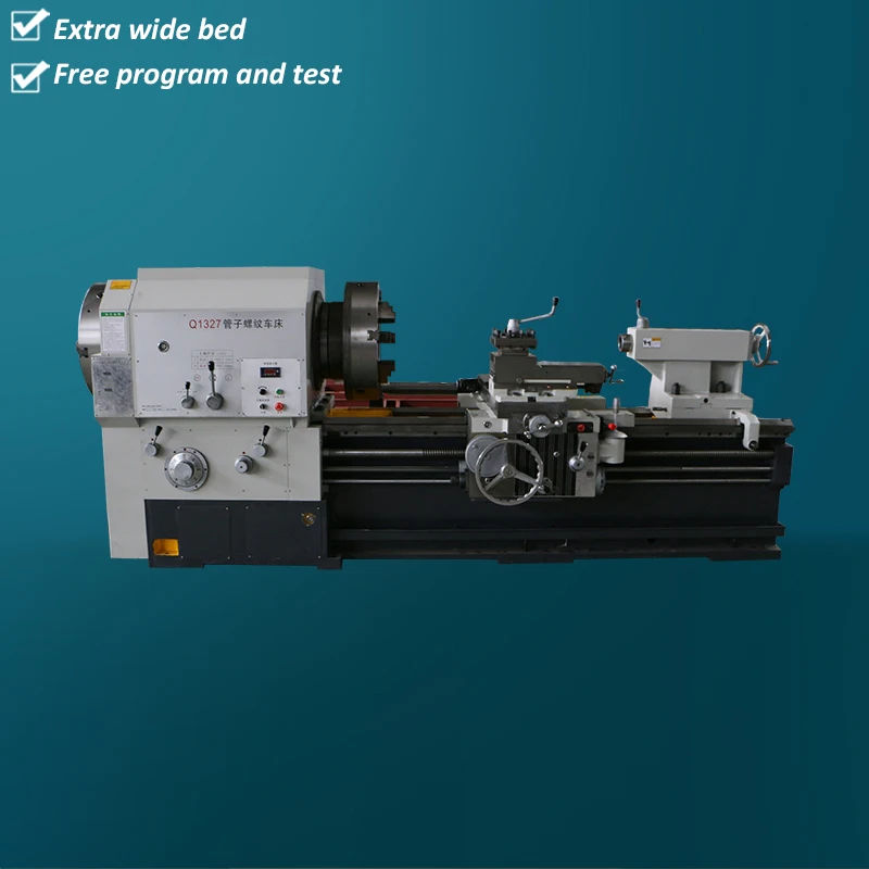 CHINA CE Approved Conventional Oilfield Thread Lathe Machine