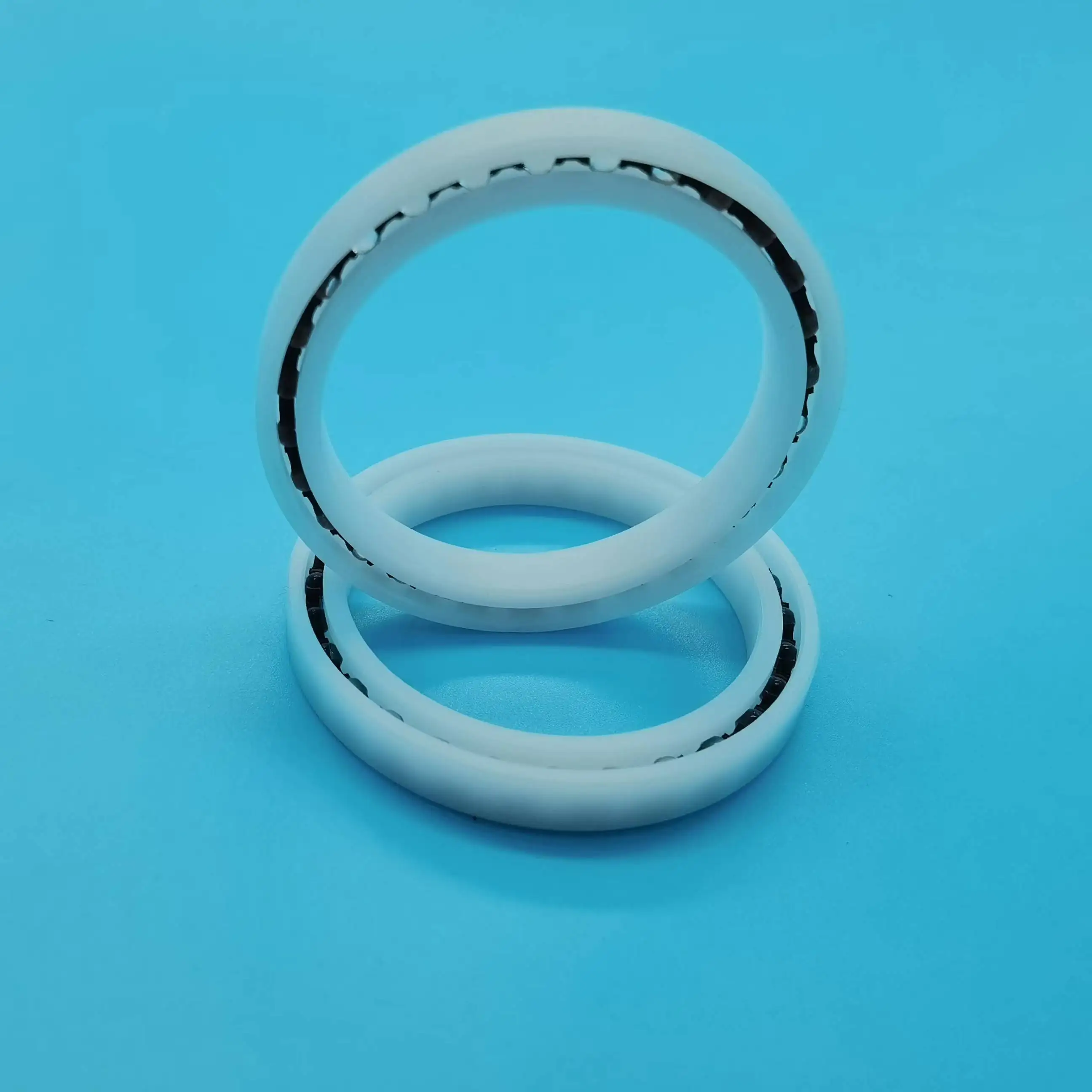 6809 Plastic Bearing Waterproof Plastic Nylon Thin Section Glass Ball Deep Groove Ball Bearing