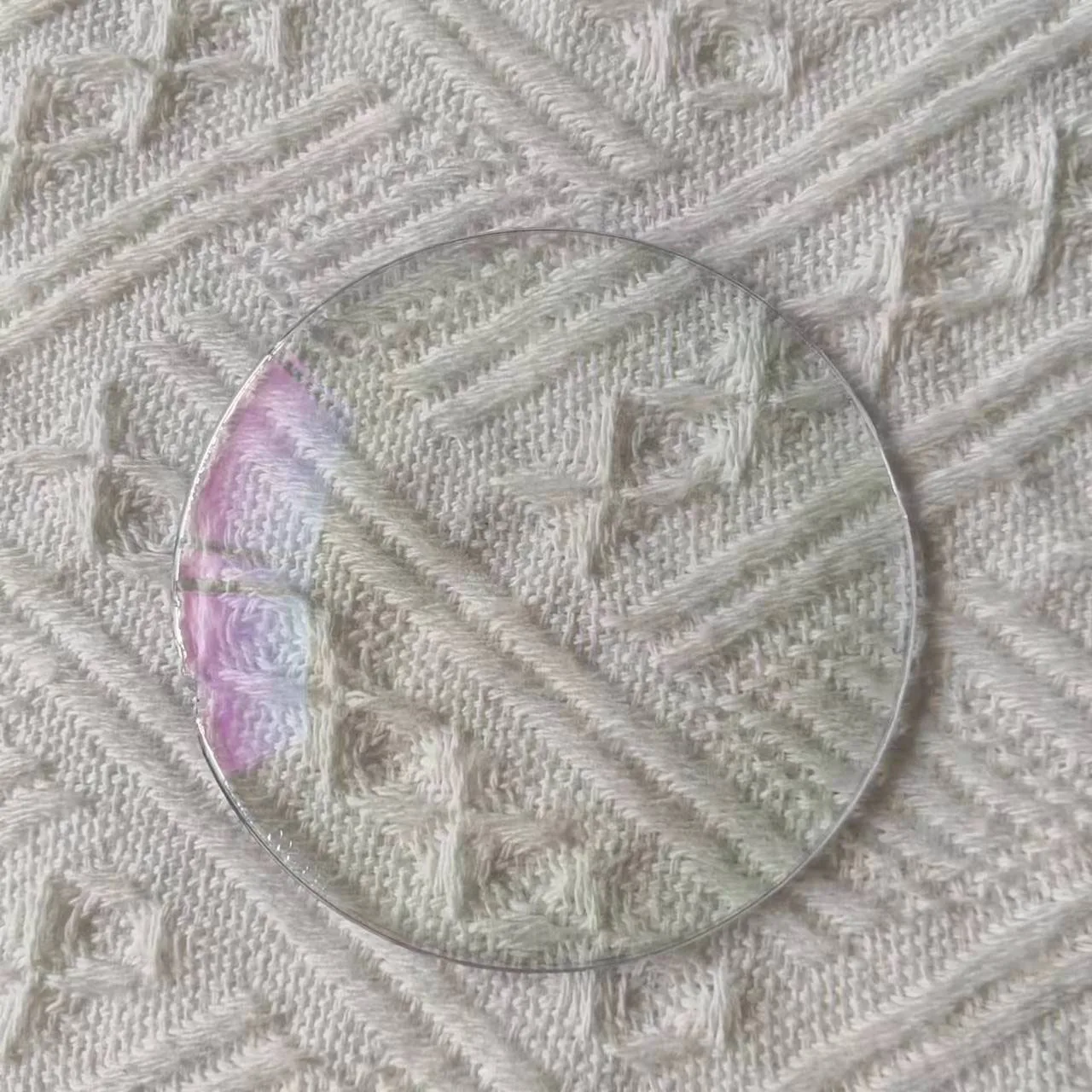 1.591 PC Anti-Blue Invisible HMC Polycarbonate Blue Cut Bifocal Green Coating Optical Eyeglasses Lenses