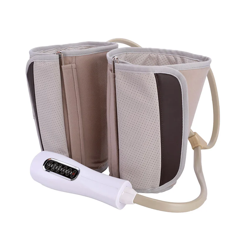 Расслабьте мышцы ног, удерживайте и прижимайте руками, массажер для снижения жира в ногах с компрессионным тепловым воздухом для ног