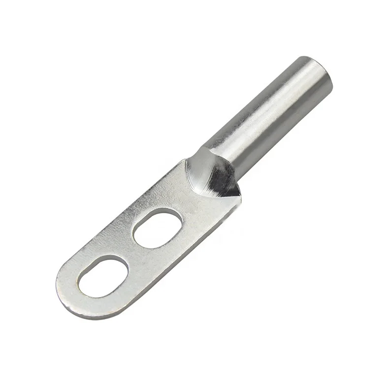 2 hole tinned copper cable lugs/terminal lugs copper cable lug/Aluminium connectors Copper Cable Lug 2 hole