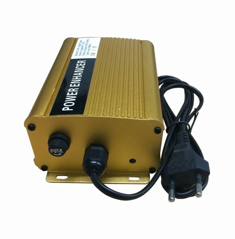 +Best-selling Electricity Saving Box Electric Power Saver Power Factor Saver Energy Saving Device for Home JS001A