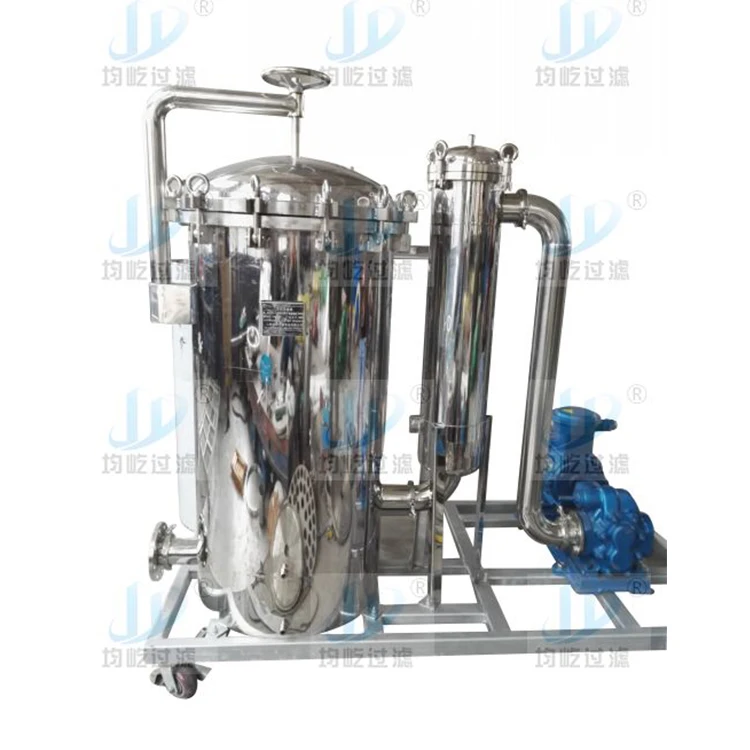 High Precision Bag Filter Mobile Water Filter for Water Treatment