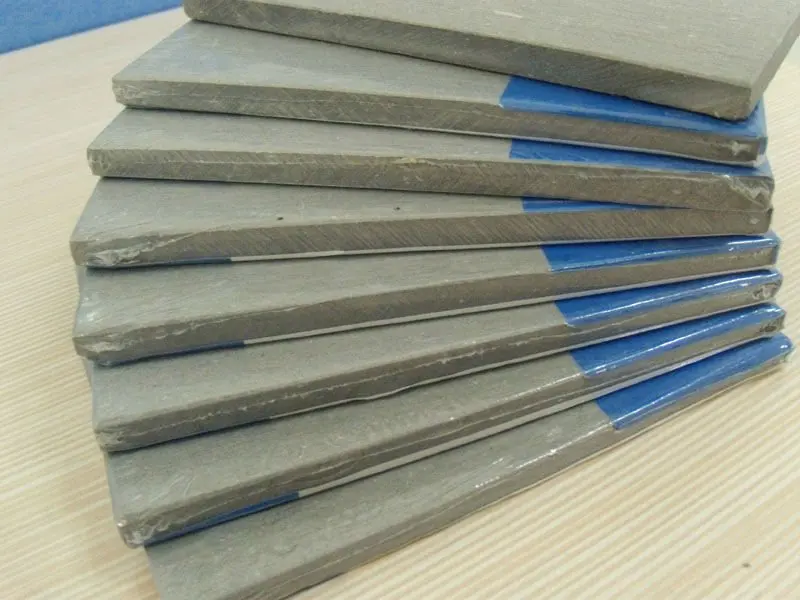 colorful fiber cement board blue
