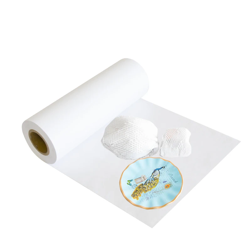 Shipping Solution Brown Black White Cushion Packaging Roll Buffer Kraft Paper Honeycomb Wrapping Color