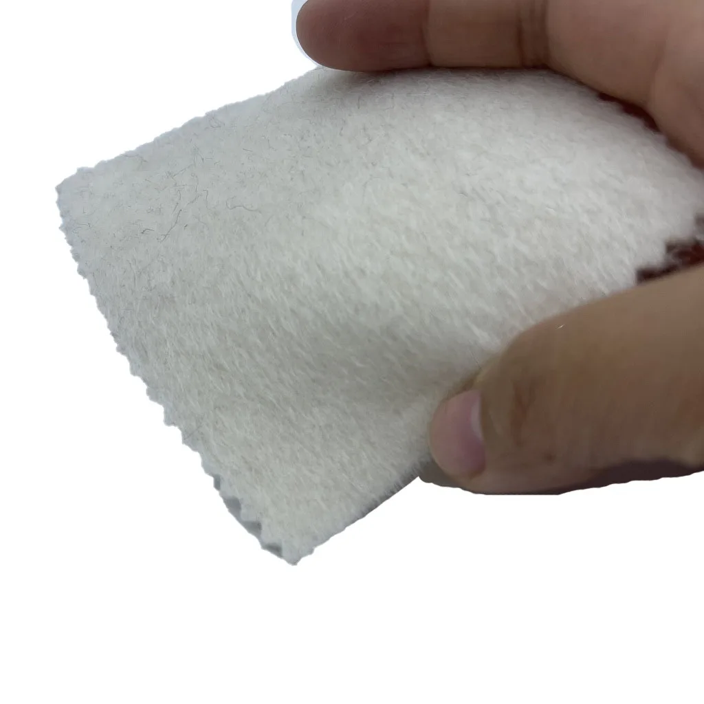 Fabric Manufacturer Double Face Long Hair Multi Color Heavy 30% Alpaca 70% Wool  Woven Winter Fabric For Coat ZZH24019