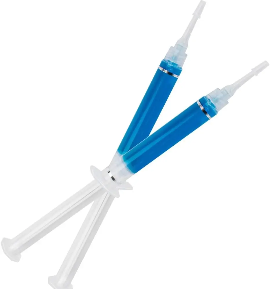 Custom Logo Teeth Whitening Accessories Kit Mint Flavored Remineralization Desensitization Gel 3ml Volume Home Use Bulk Sale