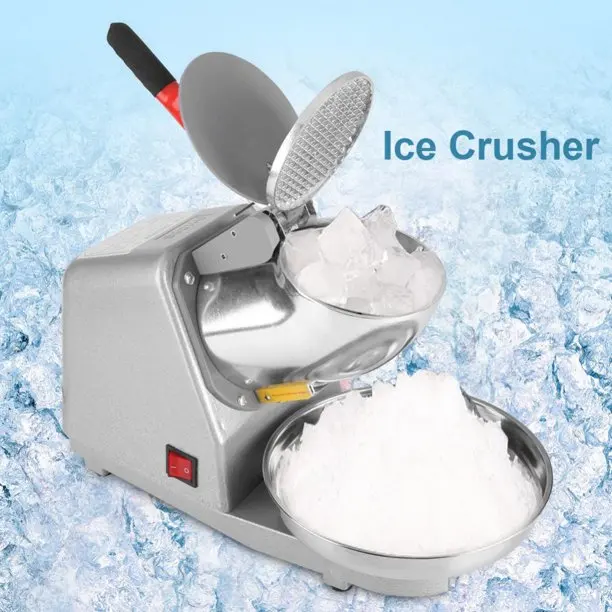 Wholesale Ice Crushers Electric Block Ice Crusher Machine Manual Drink Snow Ice Crusher For Home