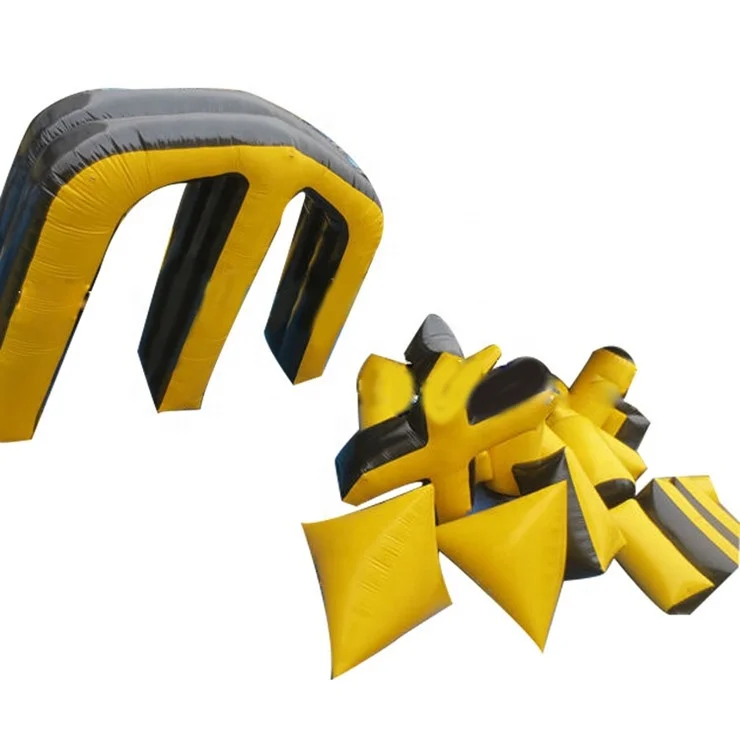 Inflatable Shooting Paintball Bunkers Arena Field Accessories