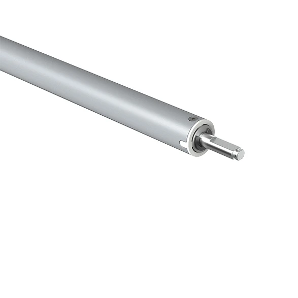 Low Power Consumption Windproof Aluminum Motorized Smart Home Tubular Curtain Motor