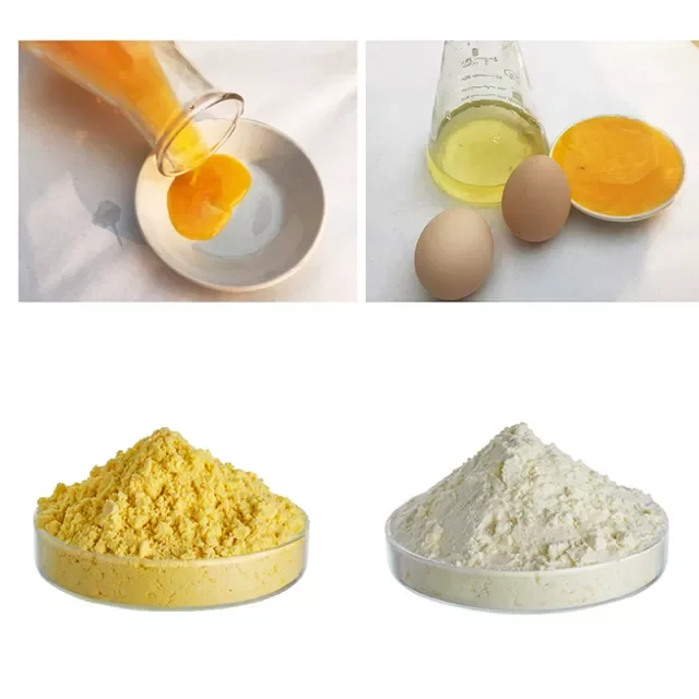 Food Grade Supplements Organic Whole Egg Powder Dried Whole Egg Powder