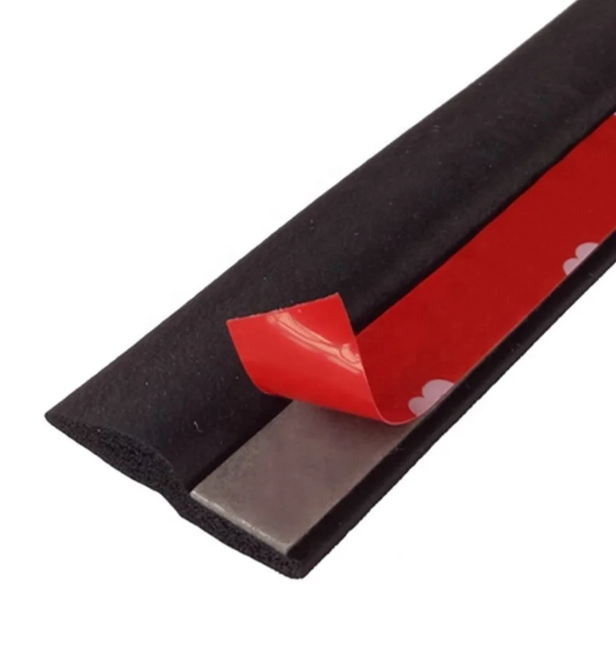  Уплотнительные полосы из пенорезины EPDM