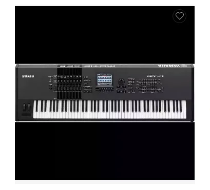 BEST NEW Yamahas Motif XF8 88 Keys Deluxe Bundle Piano