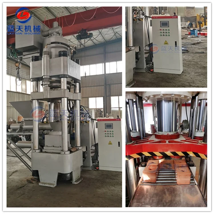 China factory salt mineral licking brick hydraulic salt lick block press machine