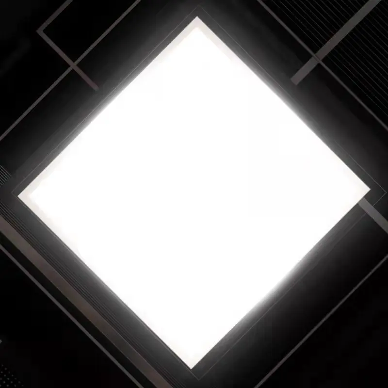Люстра Wiscoon 60X60 600 Х600 круглая потолочная лампа современный дизайн Светодиодная панель
