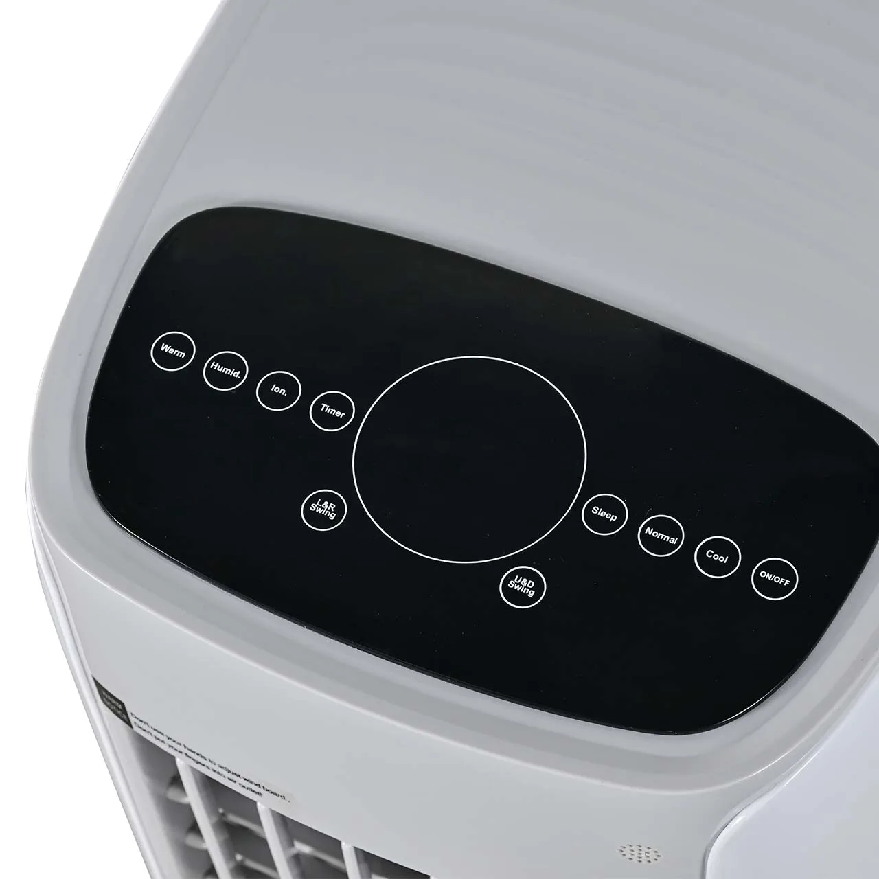 New Arrivals Portable Air Conditioner Humidifier Fan Cooling Air Cooler Fan With Water Tank 10L