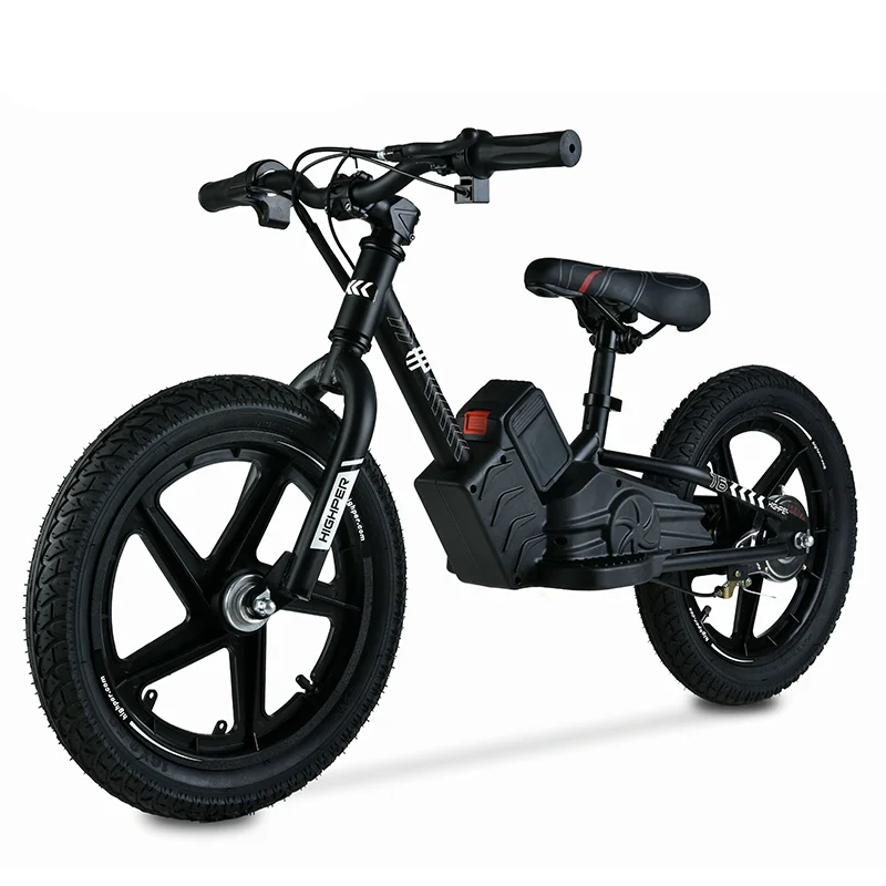 Electric balance bike for kids 16inch 24V 250W  5.4AH 25km children electric balance bike slide bike