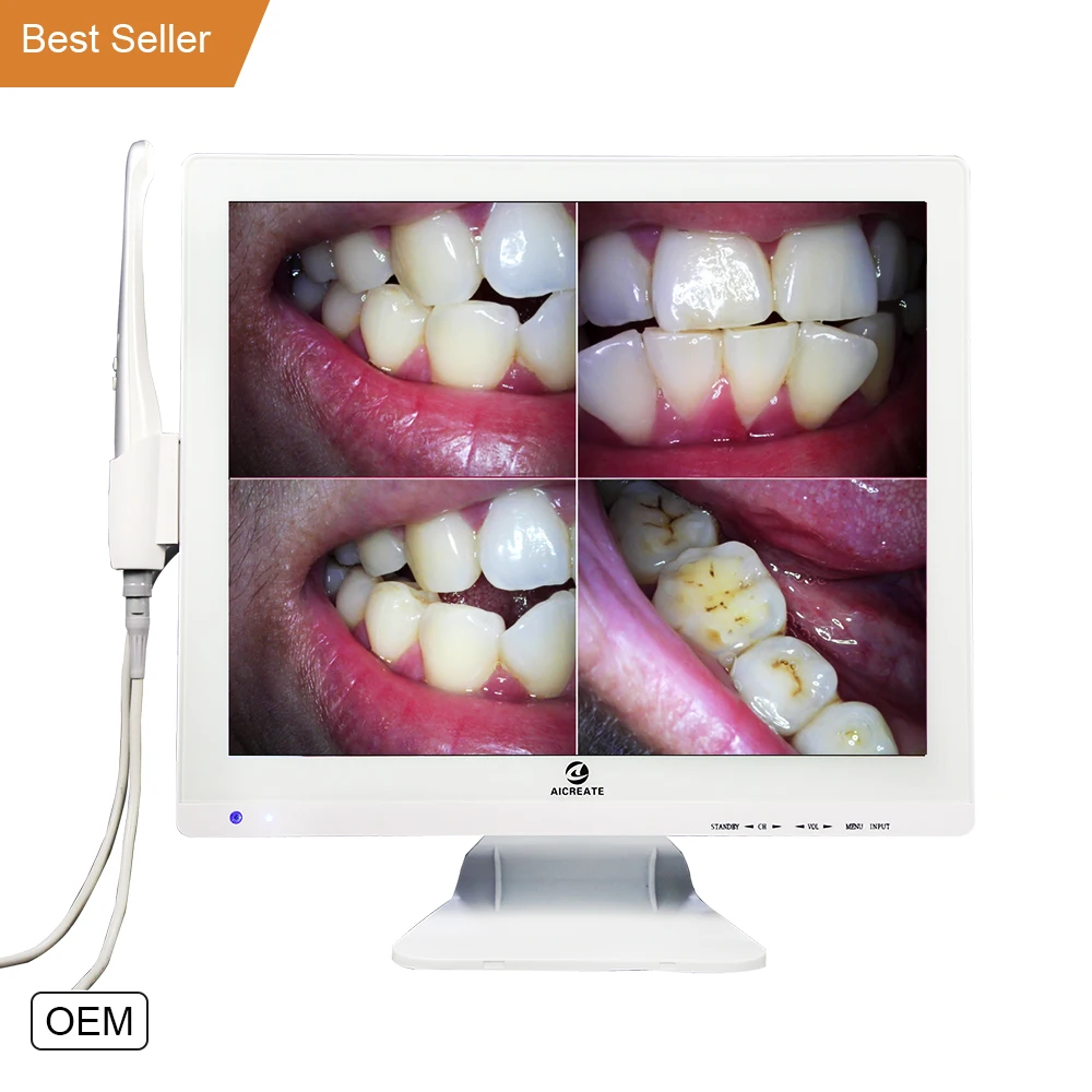 dentists trusted oem supplier dym digital hd seago wifi handy teeth monitor tv/av usb wireless intraoral camera dental