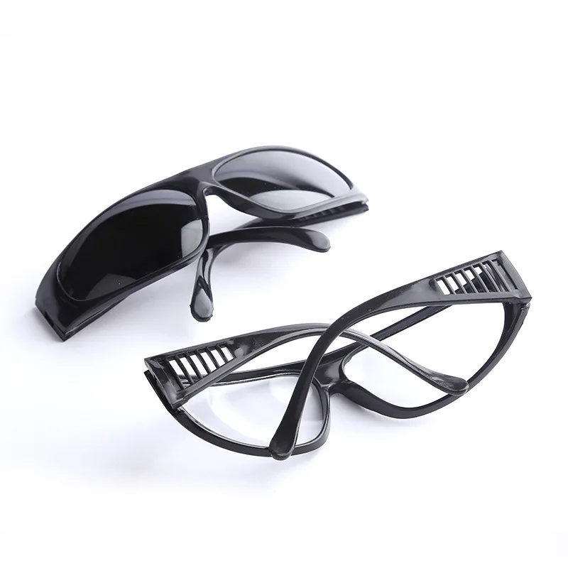 Factory wholesale hot sale electric welding glasses safety anti-impact goggles for