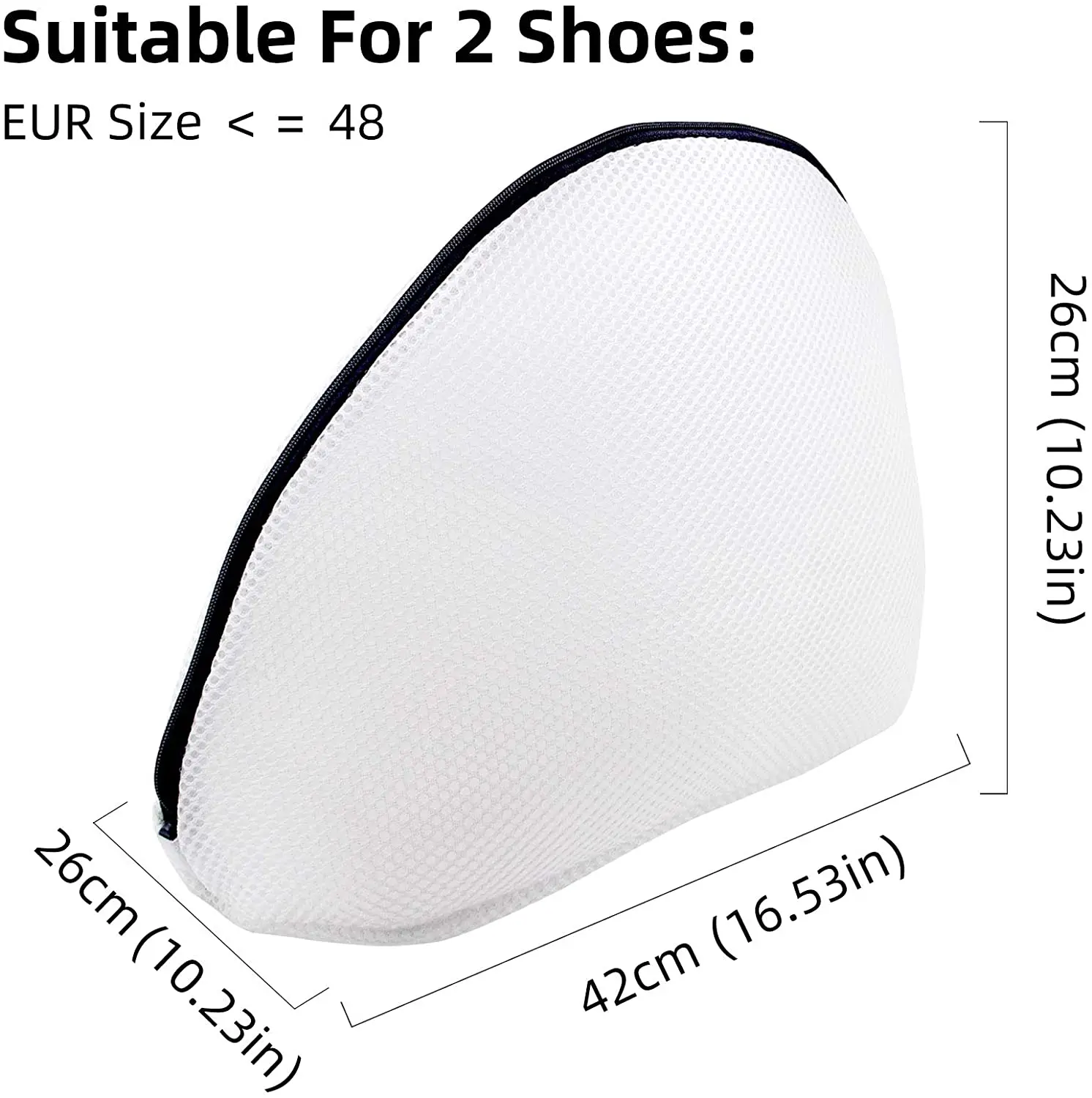 Hot Sale Laundry Bag for Sneaker Factory Outlet Reusable and Durable Mesh Shoe Wash Bag Thickened Shoe Wash Bag