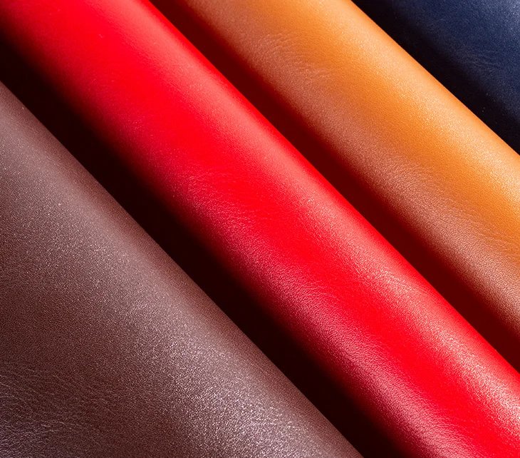 1.2mm synthetic microfiber suede PU leather for shoes clothing