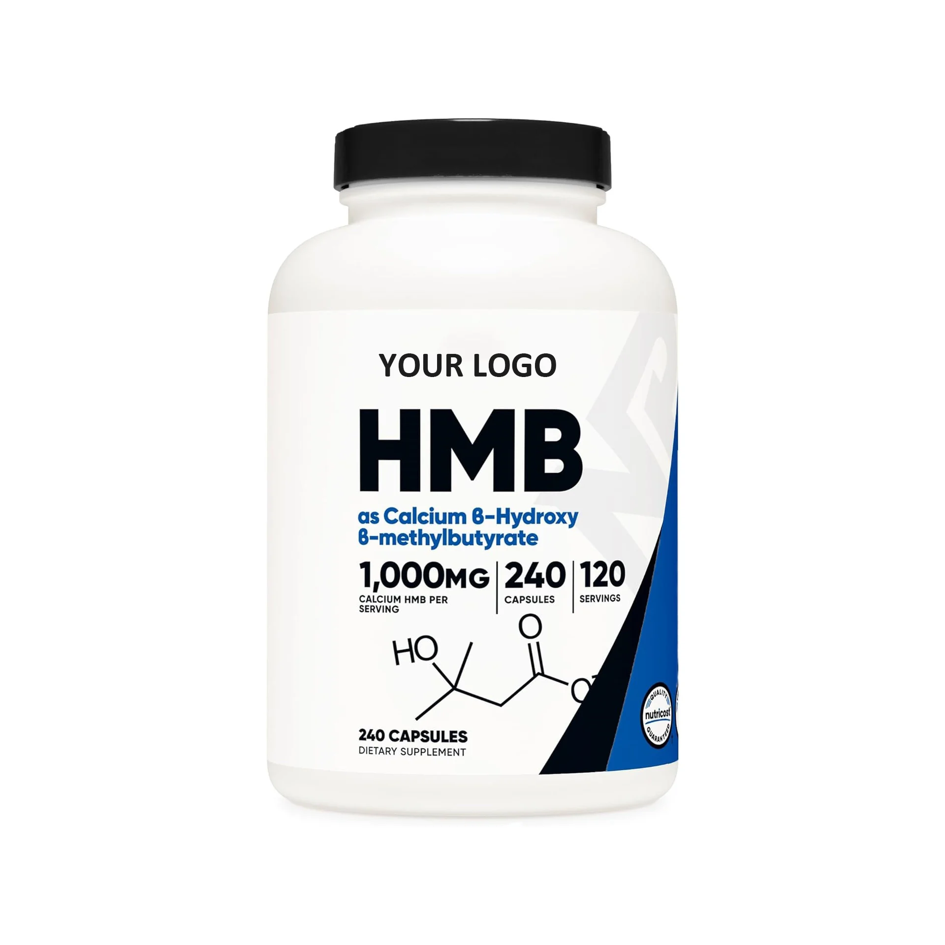 HMB Capsule 1000mg (120 Capsules) 500mg Per Capsule 60 Servings