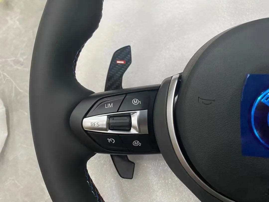 Прямая Продажа с завода кожаное рулевое колесо для BMW F10 F30 F32 F20 F07 F01 F02 F22 F87 F12 F06 F35 F80 F36 F18