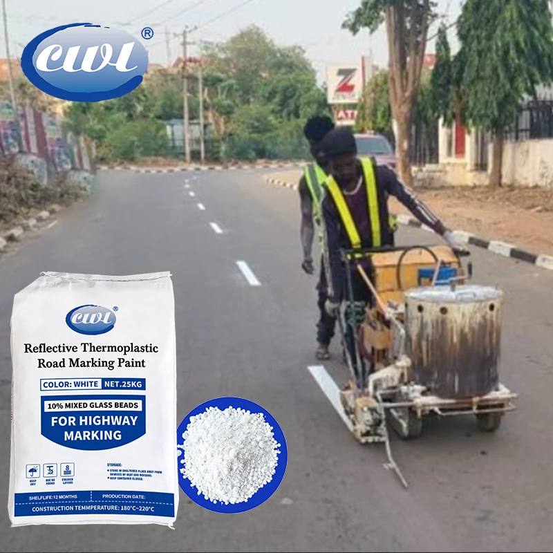 Customized standard hot melt road paint thermoplastic price road marking paint road line paint