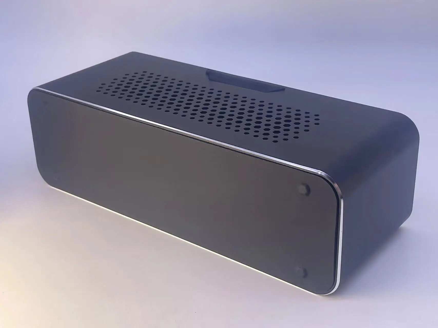 High-end Portable Wireless Bluetooth Speaker With Explosive Metal Subwoofer Dual Stereo Sound DSP Heavy Dynamic Bass System TWS