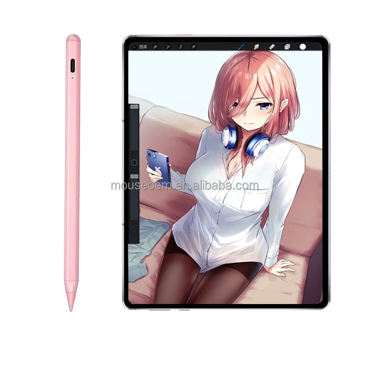 COO Buy Fast Charging Stylus Pen iPad Fully Charged in 15 Minutes Three Grid Battery Display for ipad Apple