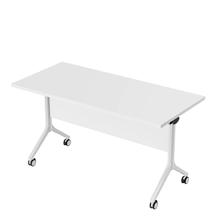 New Design MDF Board Movable Foldable Office Furniture Folding Training Table Desks
