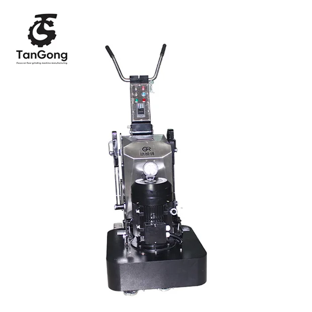 GRD-720 Square shaped Power 12-Head drive Frequency Conversion edge concrete grinder