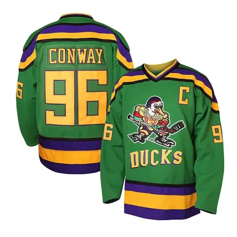 Reversible Hockey Jerseys Sublimated Stripes  Team Logo Hockey Jersey Custom  Uniform for Ice Hockey