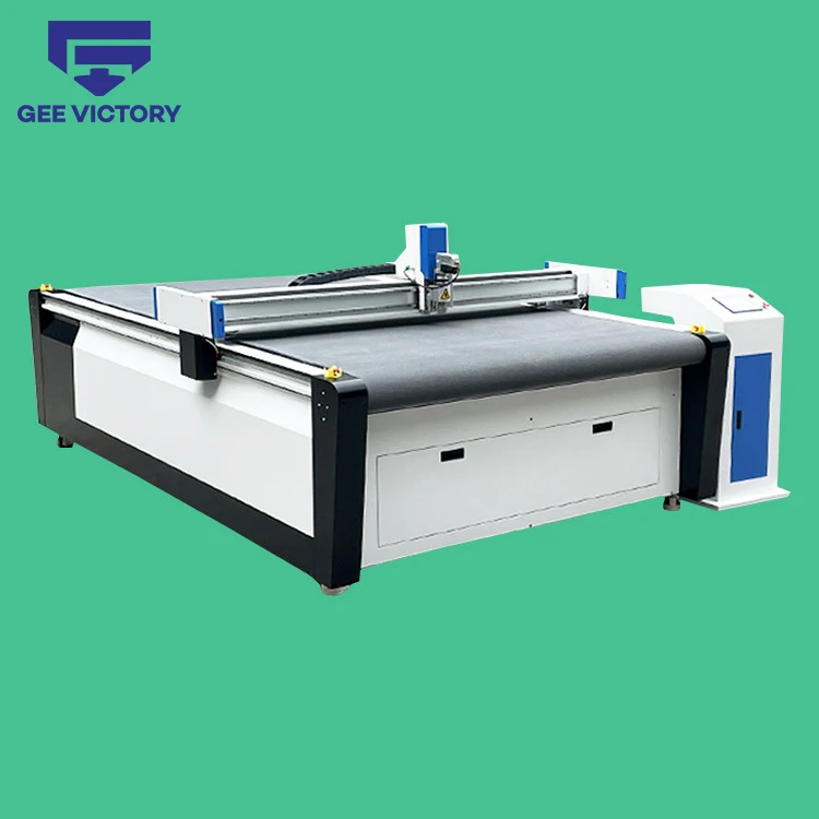 Customized Automatic Cnc Oscillating Knife Fabric Textile Garment Leather Multilayer Cutting Machine