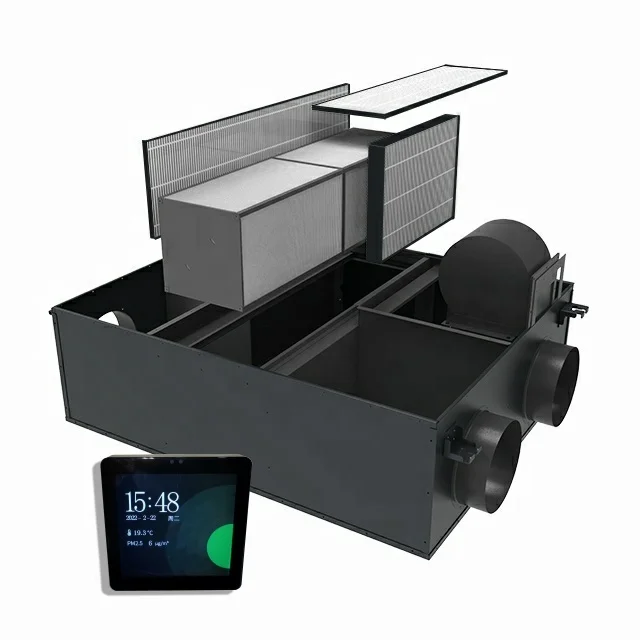 high quality central air ventilation system with heat recovery Ventilators Heat Recovery