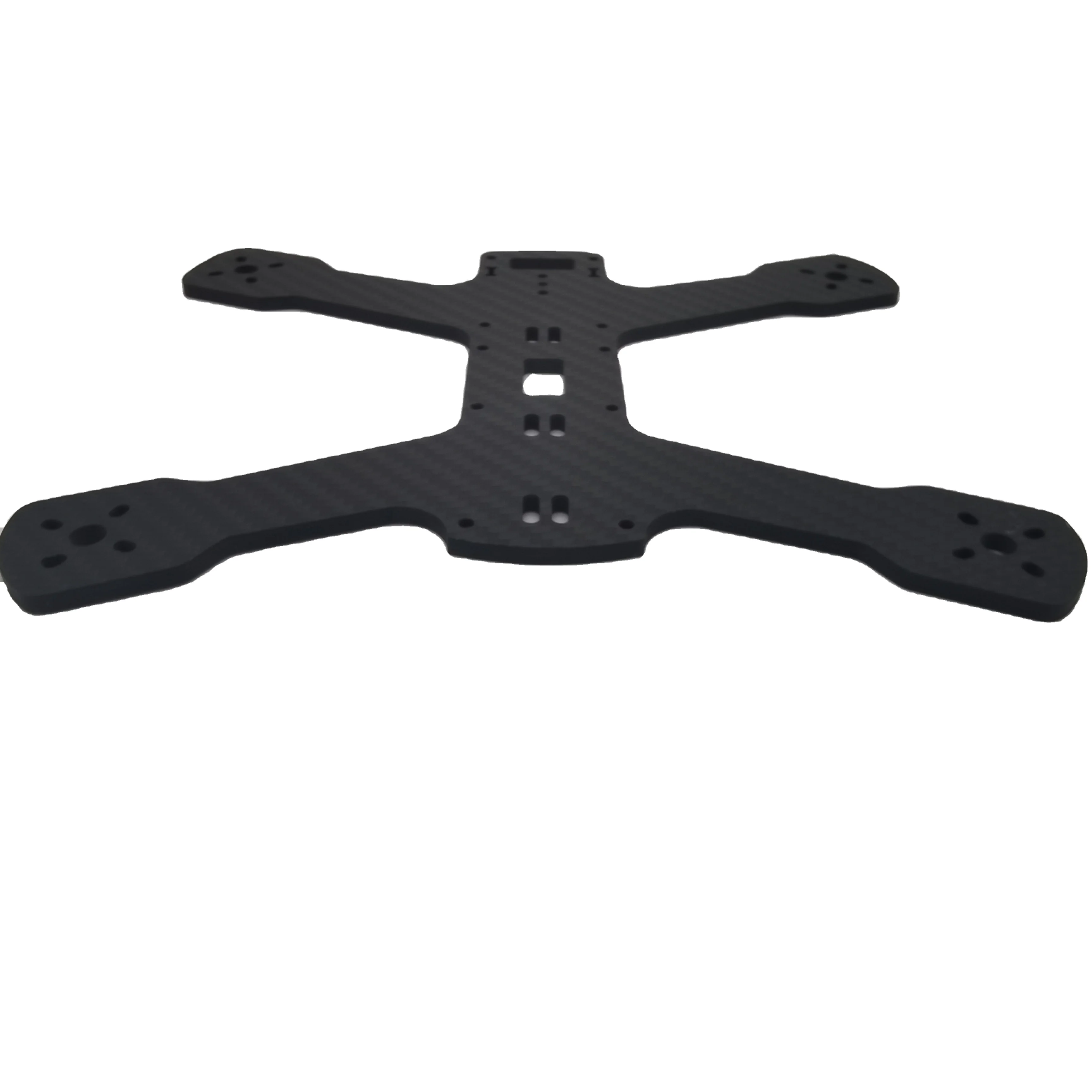 Professional high quality Carbon fiber UAV components.CF profile