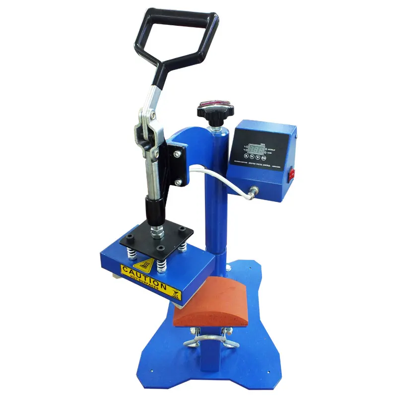 Xingyan Factory Wholesale Custom Logo 8*15cm Blank Sublimation Baseball Cap Heat Press Machine Hat Press