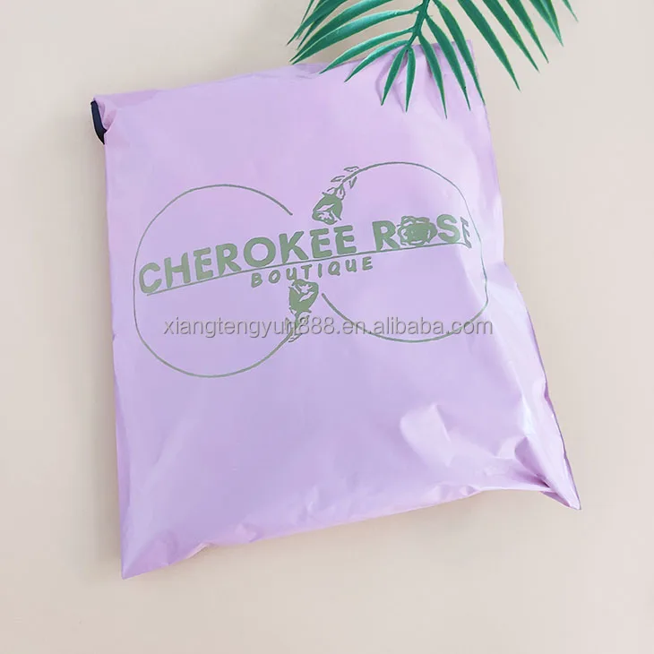 Custom Logo Printed 100% Eco Friendly Mailer Plastic Mailer Clothes Mail Shipping Packaging Mailing Bag For Pet Product