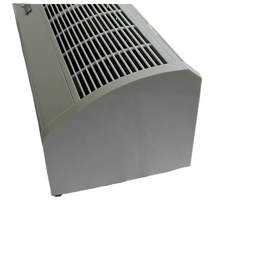 Factory design 900mm hot sale arc shape cross flow aura air curtain