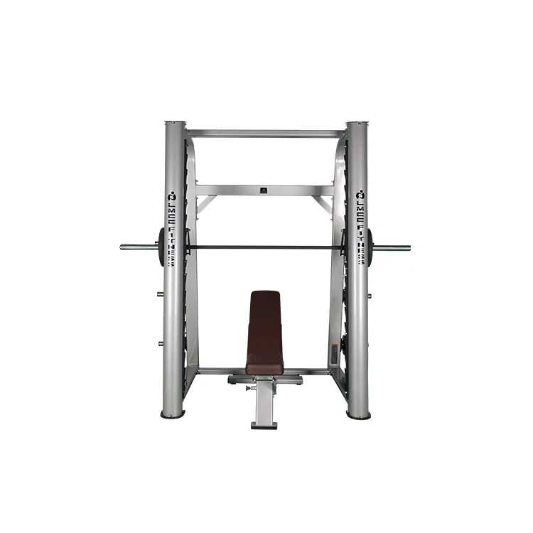 LMCC High Quality Professional Gym Fitness Equipment Commercial Smith Machine Heavy Duty Power Rack